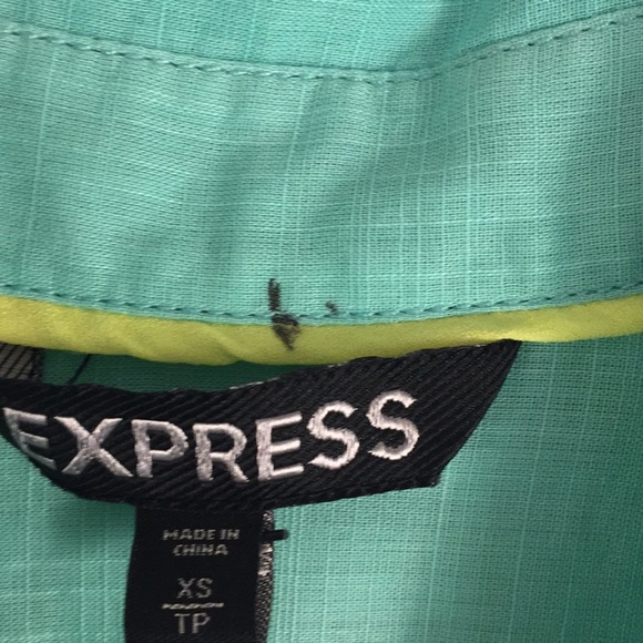 Express Sheer Top - Picture 3 of 5